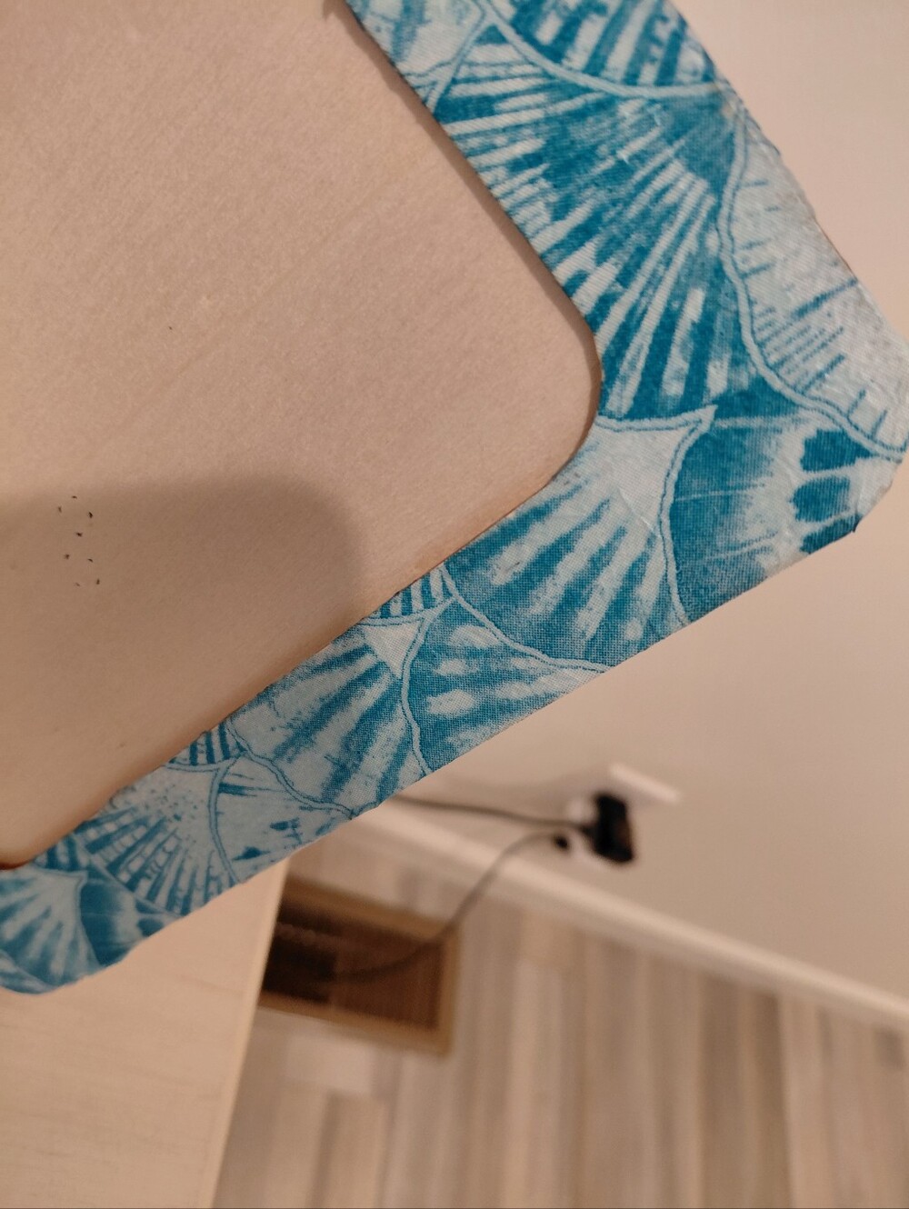 Blue Seashell Pattern Photo Frame - Unbranded - Picture 2 of 3